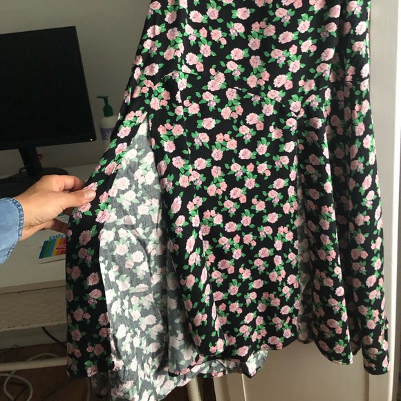 Floral summer skirt - Picture 2 of 4